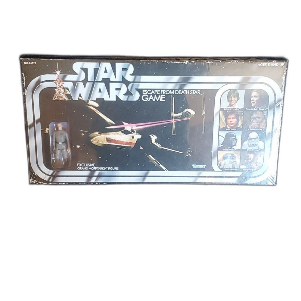 Star Wars 'Escape from Death' Board Game W Action Figure 2018 New Sealed